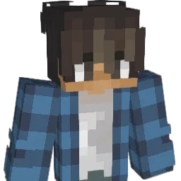 instinktives Minecraft avatar bust