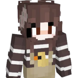 insufferableduck Minecraft avatar bust