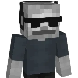 insufficientUng Minecraft avatar bust