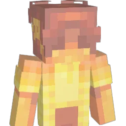 insurrected Minecraft avatar bust