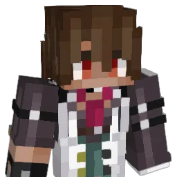 intcel Minecraft avatar bust
