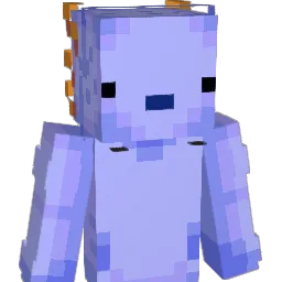 intchantress Minecraft avatar bust
