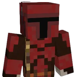intel_47 Minecraft avatar bust