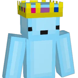 interestng Minecraft avatar bust
