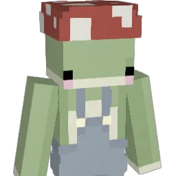 interleukina Minecraft avatar bust