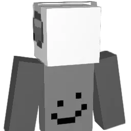 intermoonaL Minecraft avatar bust