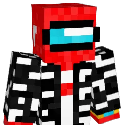 internet8 Minecraft avatar bust