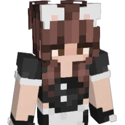 internetlolii Minecraft avatar bust