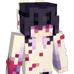 internetsurf Minecraft avatar bust