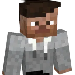 interraptorLP Minecraft avatar bust