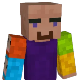 intersecato Minecraft avatar bust