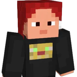 interwent Minecraft avatar bust