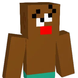 intk Minecraft avatar bust