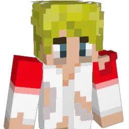 intonanchan Minecraft avatar bust