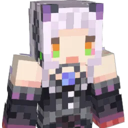 intonoodles Minecraft avatar bust