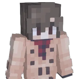 introspectional Minecraft avatar bust