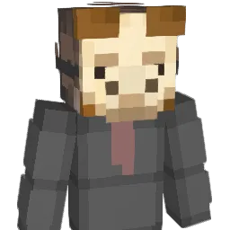 introvrse Minecraft avatar bust