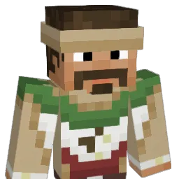 intruder_alert Minecraft avatar bust