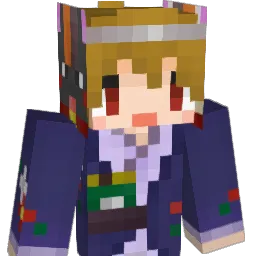 intyoD Minecraft avatar bust