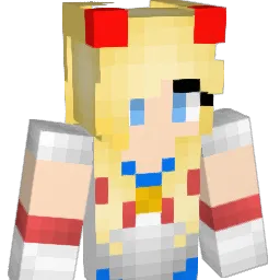 inuame Minecraft avatar bust
