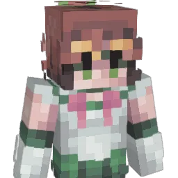 inukiba Minecraft avatar bust