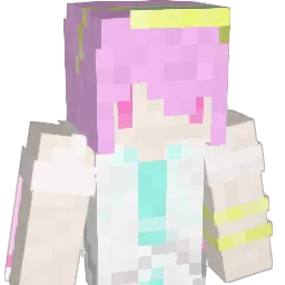 inukick Minecraft avatar bust