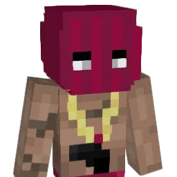 inurn Minecraft avatar bust