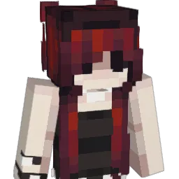 inuxxke Minecraft avatar bust