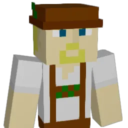 invalin Minecraft avatar bust