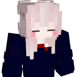 invelegy Minecraft avatar bust