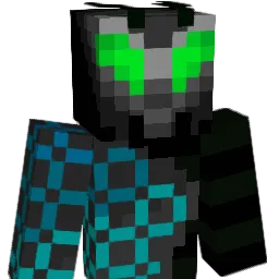 invertedjw Minecraft avatar bust