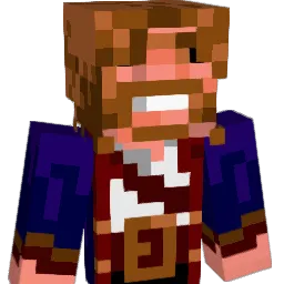 invertedrussian Minecraft avatar bust