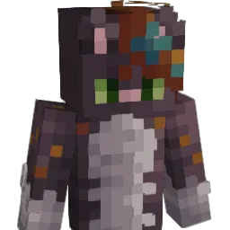 invertig0 Minecraft avatar bust