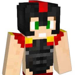 invictoor Minecraft avatar bust