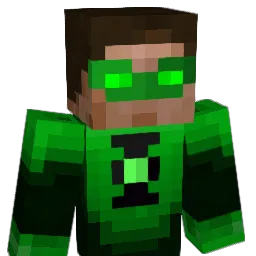 invisablemob Minecraft avatar bust
