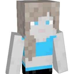 invisblizz Minecraft avatar bust