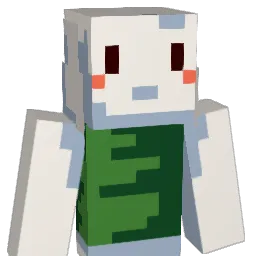 invisible_skin Minecraft avatar bust