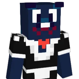 invtrovert Minecraft avatar bust