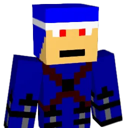 invulenerables Minecraft avatar bust