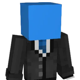 invurted_ Minecraft avatar bust