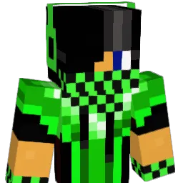 inxrapid Minecraft avatar bust