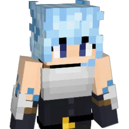 ionaSoleil Minecraft avatar bust