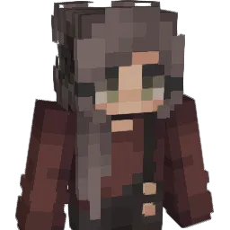 ionexchange Minecraft avatar bust