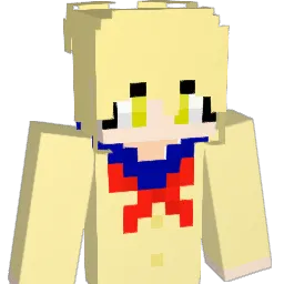 ionneon Minecraft avatar bust