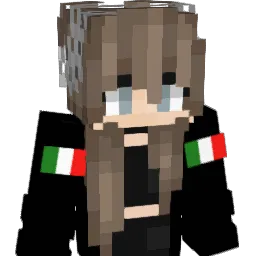 iopass Minecraft avatar bust