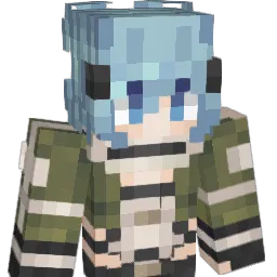 iopiesy Minecraft avatar bust