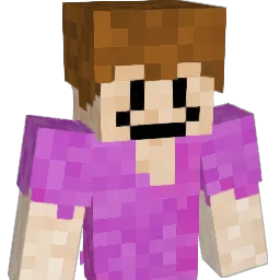 iostorm Minecraft avatar bust