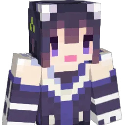 iouzcna Minecraft avatar bust