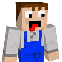 iownyoux3 Minecraft avatar bust