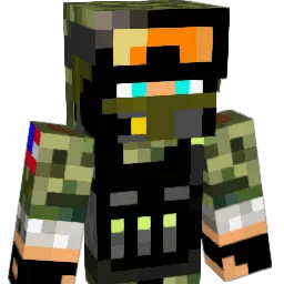 ipastar Minecraft avatar bust